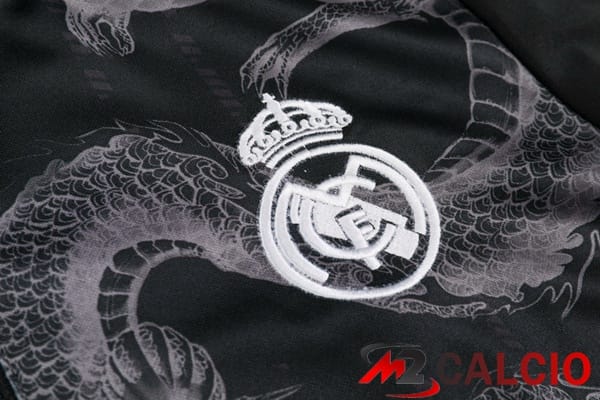 Insieme Tuta Calcio Real Madrid Nero 2024/2025