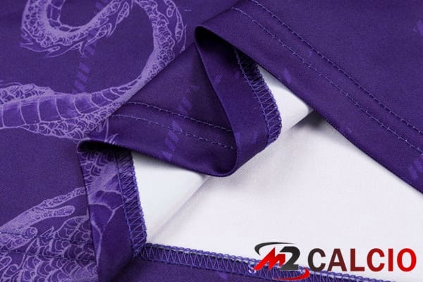 Insieme Tuta Calcio Real Madrid Viola 2024/2025