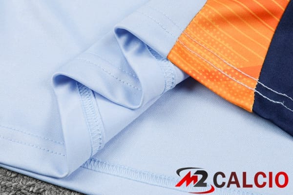 Insieme Tuta Calcio Real Madrid Bianco Giallo 2024/2025