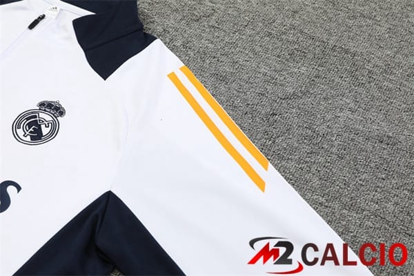 Insieme Tuta Calcio Real Madrid Bianco 2024/2025