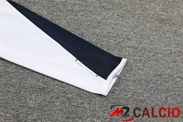 Insieme Tuta Calcio Real Madrid Bianco 2024/2025