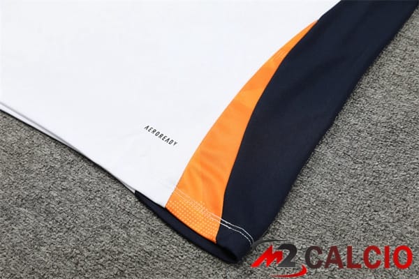 Insieme Tuta Calcio Real Madrid Bianco 2024/2025