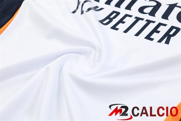 Insieme Tuta Calcio Real Madrid Bianco 2024/2025
