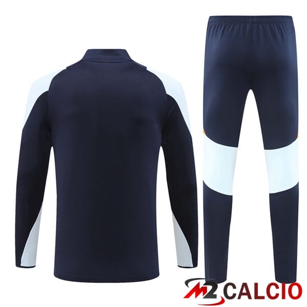 Insieme Tuta Calcio Real Madrid Blu Reale 2024/2025