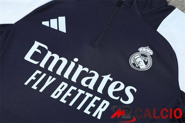 Insieme Tuta Calcio Real Madrid Blu Reale 2024/2025