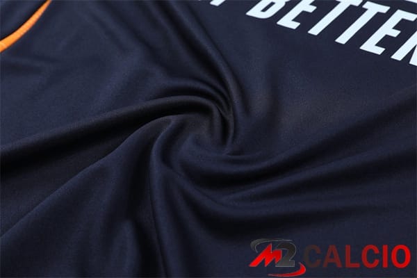 Insieme Tuta Calcio Real Madrid Blu Reale 2024/2025
