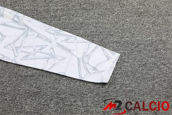 Insieme Tuta Calcio Real Madrid Bianco 2024/2025