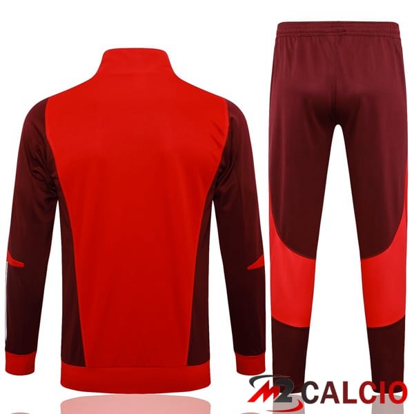 Insieme Tuta Calcio - Giacca SC Internazionale Rosso 2024/2025