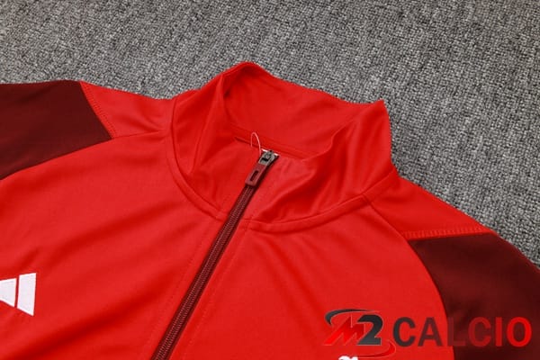 Insieme Tuta Calcio - Giacca SC Internazionale Rosso 2024/2025