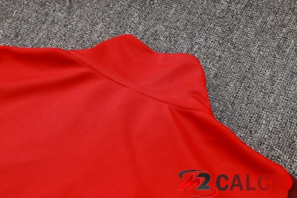 Insieme Tuta Calcio - Giacca SC Internazionale Rosso 2024/2025