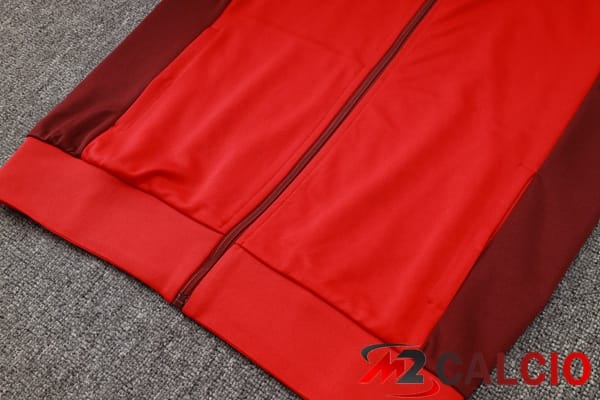Insieme Tuta Calcio - Giacca SC Internazionale Rosso 2024/2025