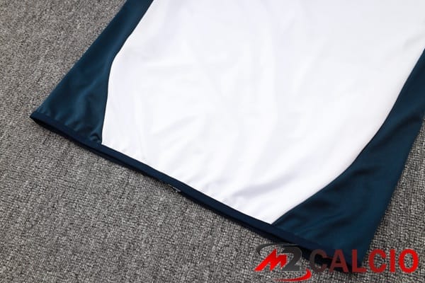 Insieme Tuta Calcio - Giacca Real Madrid Bianco 2024/2025