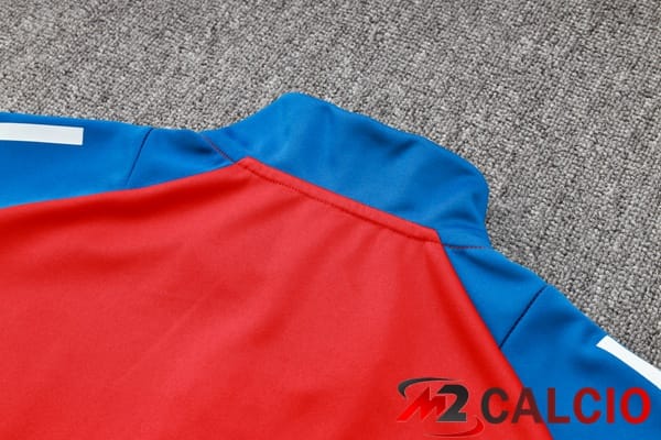Insieme Tuta Calcio - Giacca Spagna Rosso 2024/2025