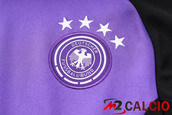 Insieme Tuta Calcio - Giacca Germania Viola 2024/2025