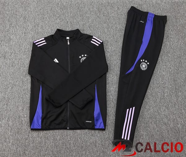 Insieme Tuta Calcio - Giacca Germania Nero 2024/2025