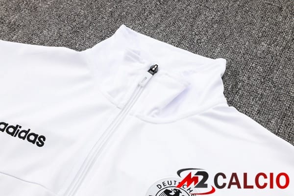 Insieme Tuta Calcio - Giacca Germania Bianco 2024/2025