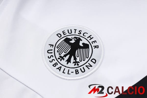 Insieme Tuta Calcio - Giacca Germania Bianco 2024/2025