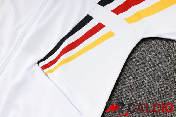 Insieme Tuta Calcio - Giacca Germania Bianco 2024/2025