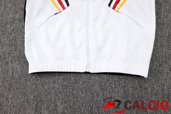 Insieme Tuta Calcio - Giacca Germania Bianco 2024/2025