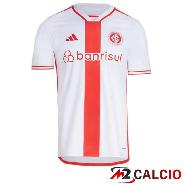 Maglie Calcio SC Internazionale Seconda Bianco 2024/2025