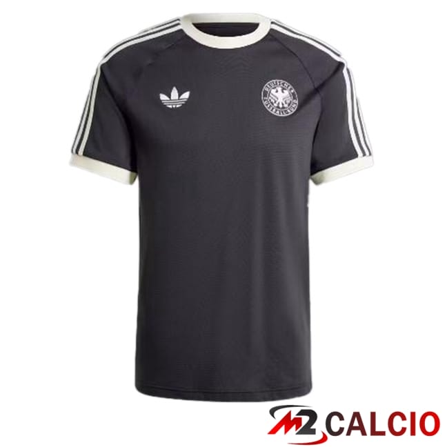 Maglie Calcio Personalizzate,Tute Calcio Squadre,Maglia Nazionale Italiana Calcio | Maglia Nazionale Germania Edizione Speciale Nero 2024/2025