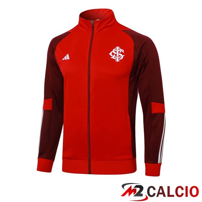 Maglie Calcio Personalizzate,Tute Calcio Squadre,Maglia Nazionale Italiana Calcio | Giacca Calcio SC Internazionale Rosso 2024/2025
