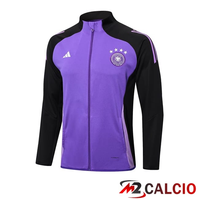 Maglie Calcio Personalizzate,Tute Calcio Squadre,Maglia Nazionale Italiana Calcio | Giacca Calcio Germania Viola 2024/2025