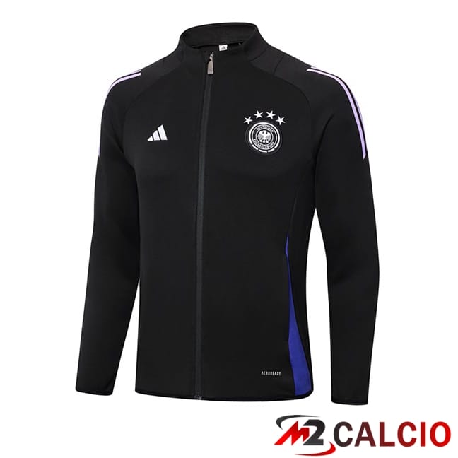 Maglie Calcio Personalizzate,Tute Calcio Squadre,Maglia Nazionale Italiana Calcio | Giacca Calcio Germania Nero 2024/2025