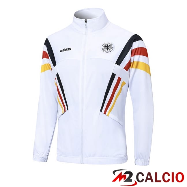 Maglie Calcio Personalizzate,Tute Calcio Squadre,Maglia Nazionale Italiana Calcio | Giacca Calcio Germania Bianco 2024/2025