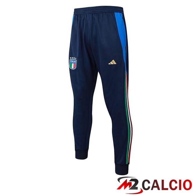 Maglie Calcio Personalizzate,Tute Calcio Squadre,Maglia Nazionale Italiana Calcio | Pantaloni Da Allenamento Italia Blu Reale 2024/2025