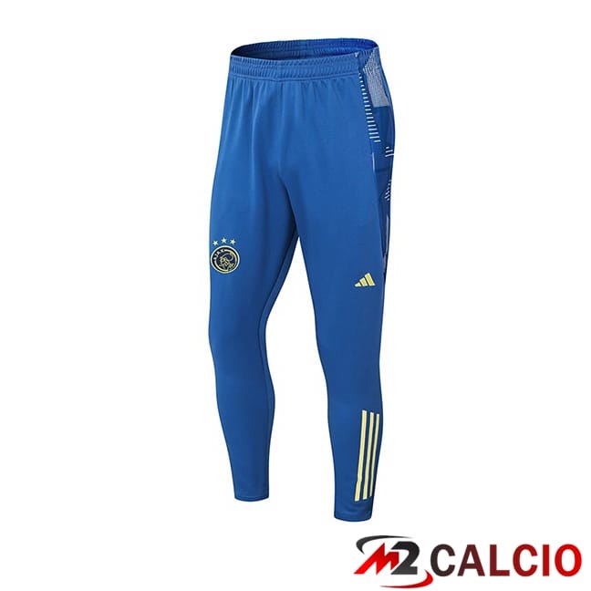 Maglie Calcio Personalizzate,Tute Calcio Squadre,Maglia Nazionale Italiana Calcio | Pantaloni Da Allenamento AFC Ajax Blu 2024/2025