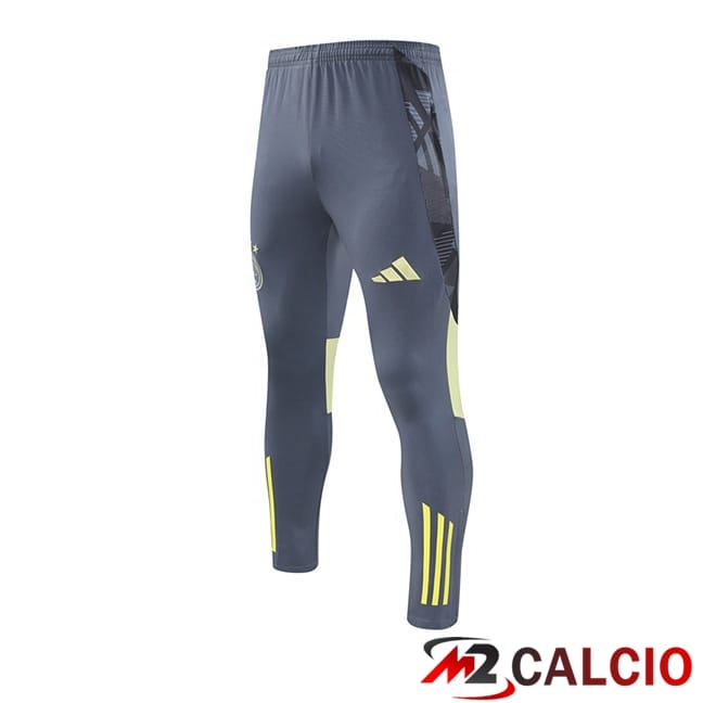 Maglie Calcio Personalizzate,Tute Calcio Squadre,Maglia Nazionale Italiana Calcio | Pantaloni Da Allenamento AFC Ajax Grigio 2024/2025