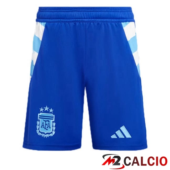 Maglie Calcio Personalizzate,Tute Calcio Squadre,Maglia Nazionale Italiana Calcio | Pantaloncini Calcio Argentina Seconda Blu 2024/2025