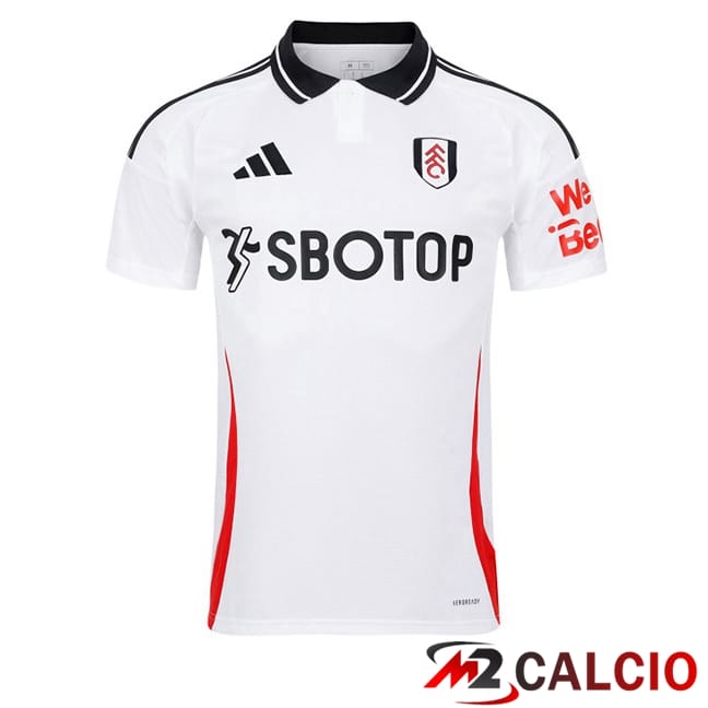 Maglie Calcio Personalizzate,Tute Calcio Squadre,Maglia Nazionale Italiana Calcio | Maglie Calcio Fulham FC Prima Bianco 2024/2025