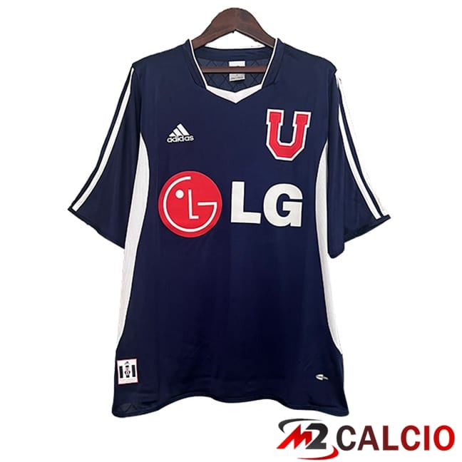 Maglie Calcio Personalizzate,Tute Calcio Squadre,Maglia Nazionale Italiana Calcio | Maglie Calcio Universidad De Chile Retro Prima 2003