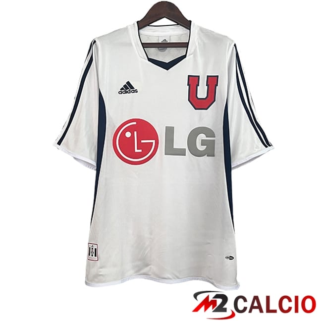 Maglie Calcio Personalizzate,Tute Calcio Squadre,Maglia Nazionale Italiana Calcio | Maglie Calcio Universidad De Chile Retro Seconda 2003