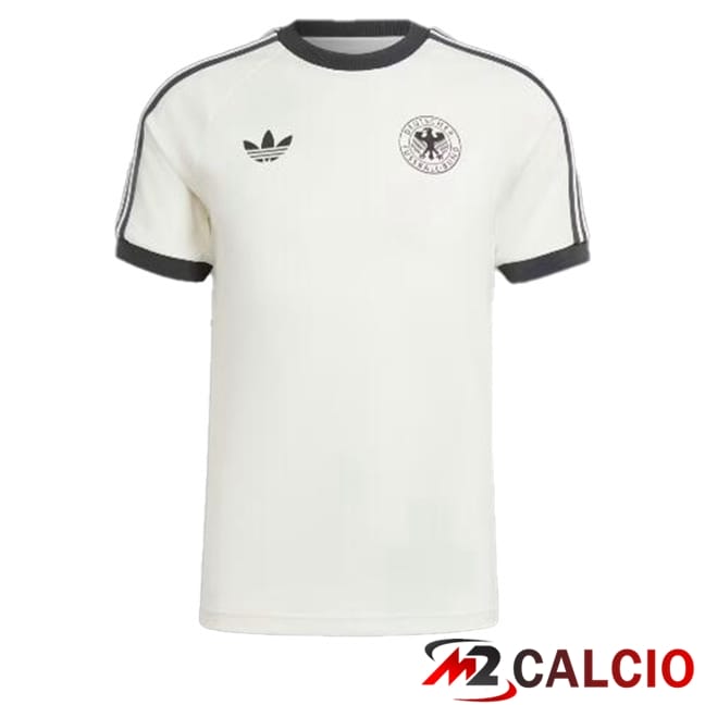 Maglie Calcio Personalizzate,Tute Calcio Squadre,Maglia Nazionale Italiana Calcio | Maglia Nazionale Germania Edizione Speciale Bianco UEFA Euro 2024