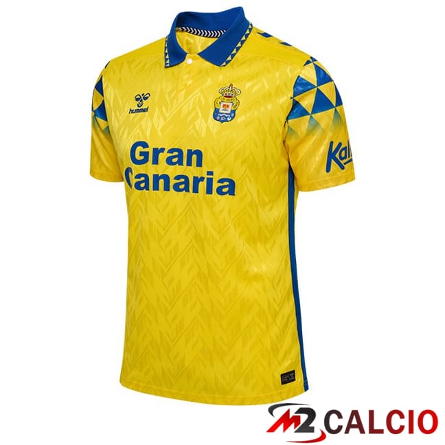 Maglie Calcio Personalizzate,Tute Calcio Squadre,Maglia Nazionale Italiana Calcio | Maglie Calcio UD Las Palmas Prima Giallo 2024/2025