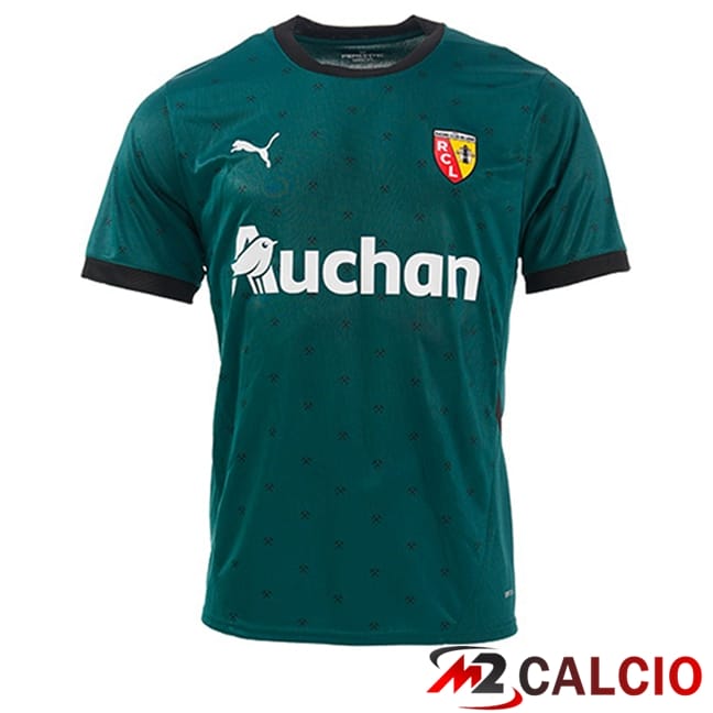 Maglie Calcio Personalizzate,Tute Calcio Squadre,Maglia Nazionale Italiana Calcio | Maglie Calcio RC Lens Seconda 2024/2025