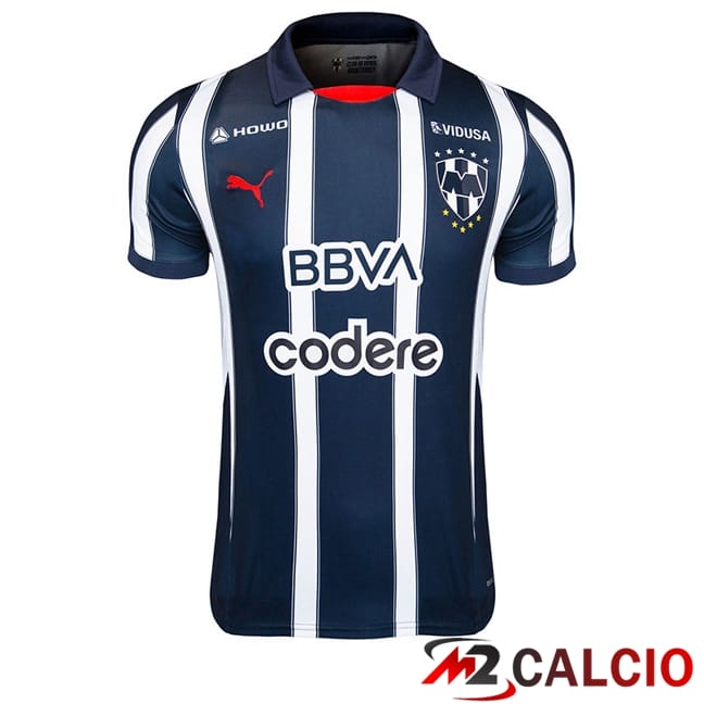 Maglie Calcio Personalizzate,Tute Calcio Squadre,Maglia Nazionale Italiana Calcio | Maglie Calcio Monterrey Prima 2024/2025