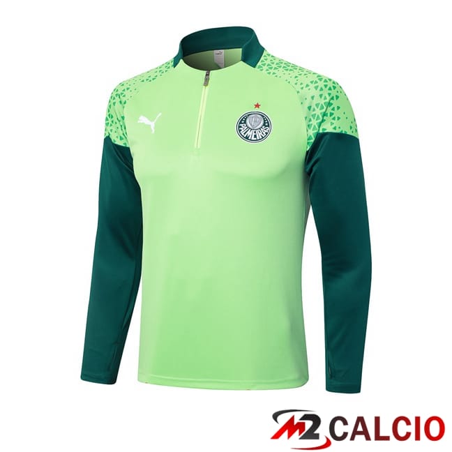 Felpa Allenamento Palmeiras Verde 2024/2025