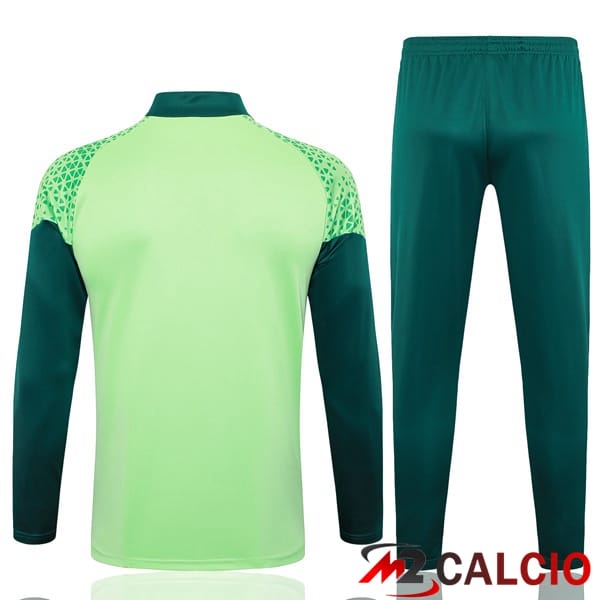 Insieme Tuta Calcio Palmeiras Verde 2024/2025