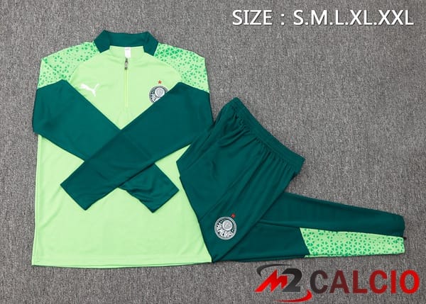 Insieme Tuta Calcio Palmeiras Verde 2024/2025