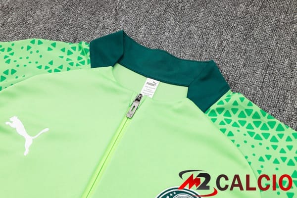 Insieme Tuta Calcio Palmeiras Verde 2024/2025