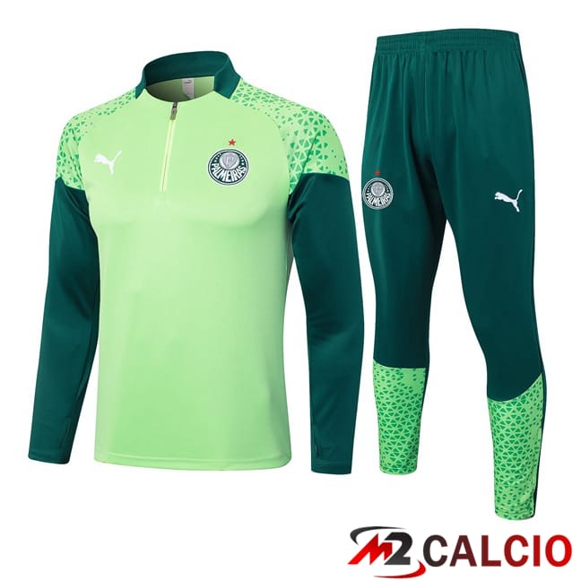 Maglie Calcio Personalizzate,Tute Calcio Squadre,Maglia Nazionale Italiana Calcio | Insieme Tuta Calcio Palmeiras Verde 2024/2025
