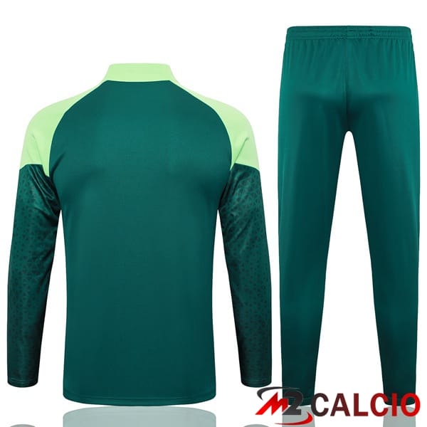 Insieme Tuta Calcio - Giacca Palmeiras Verde 2024/2025