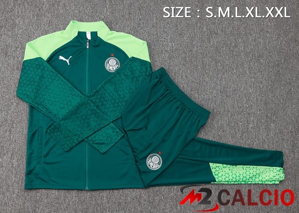 Insieme Tuta Calcio - Giacca Palmeiras Verde 2024/2025