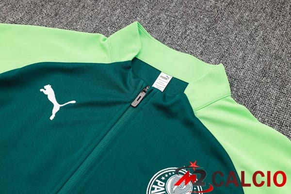 Insieme Tuta Calcio - Giacca Palmeiras Verde 2024/2025