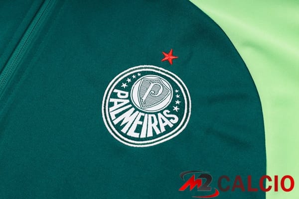Insieme Tuta Calcio - Giacca Palmeiras Verde 2024/2025