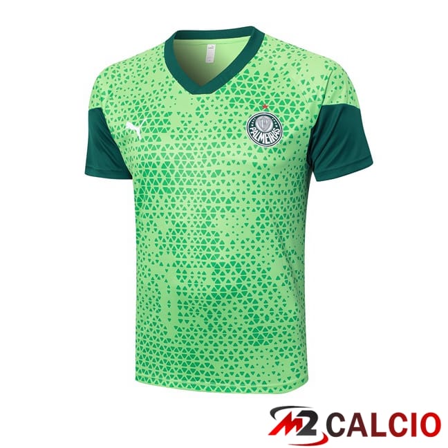 Maglie Calcio Personalizzate,Tute Calcio Squadre,Maglia Nazionale Italiana Calcio | T Shirt Allenamento Palmeiras Verde 2024/2025